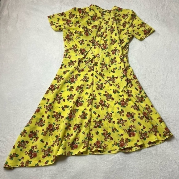 ASOS Yellow Dress Size 6 - Picture 8 of 13